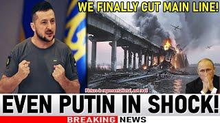 Massive RETALIATION from Ukraine! Vital Russian bridges DESTROYED with powerful airstrike in Kursk!