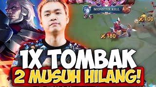 MOSKOV TUTURUUU KEMBALI MENGGILA DI RANK !! - Mobile Legends