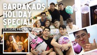 BARDAKADS Holiday Celebration! | Vlogmas Day 10