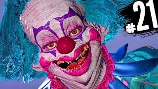 Killer Klowns from Outer Space The Game Gameplay German #21 - Psycho Clowns