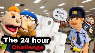 SML Movie: The 24 Hour Challenge!