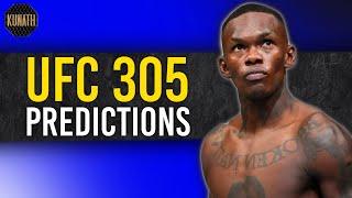 UFC 305 PREDICTIONS | UFC 305 FULL CARD BREAKDOWN