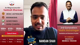 Nandan Shah's Life-Changing Experience with Dr. Santosh Sharma's Astrological Guidance