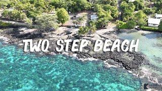 The Best Snorkeling at Two Step Beach on the Big Island of Hawaii