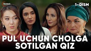 TUGUN - PUL UCHUN CHOLGA SOTILGAN QIZ 1-QISM