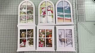 Recycling greeting cards tutorial - making beautiful toppers for handmade cards