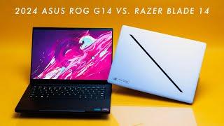 ASUS  Zephyrus G14 vs Razer Blade 14 - Pick the Right One!