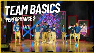 Basics - 2 | All About Style (Season 9) |Student showcase #highondance