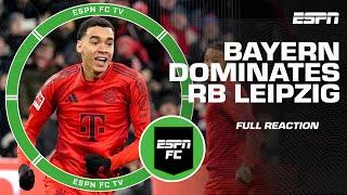 Bayern Munich vs. RB Leipzig Reaction: The PERFECT way to head into the holidays  | ESPN FC