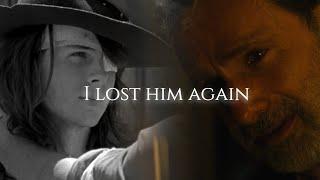 Rick and Carl || I lost him again (TWD)