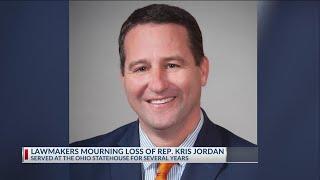 Ohio lawmakers mourning loss of Rep. Kris Jordan