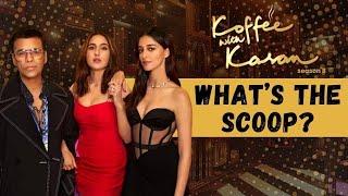 Koffee with Karan Season 08 - Episode 03 I Ananya Panday and Sara Ali Khan