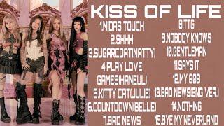 KISS OF LIFE PLAYLIST/ALL SONGS