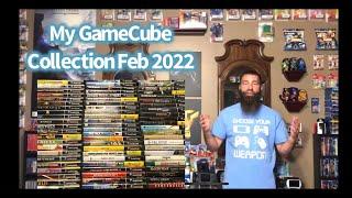 My Nintendo GameCube collection Feb 2022