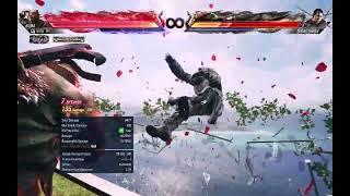 Tekken 8 Kuma Death Combo