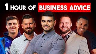 1 Hour Of Business Advice for Home Service Business Owners