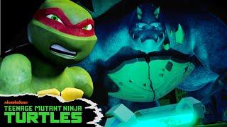 Raphael’s Pet Turtle TRANSFORMS Into A Mutant  | Full Scene | Teenage Mutant Ninja Turtles