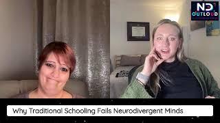 Why Traditional Schooling Fails Neurodivergent Minds