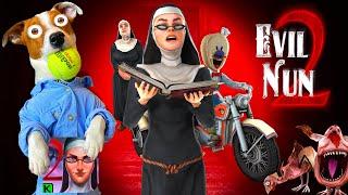  Монашка 2  Начало = Evil Nun 2 полное прохождение