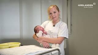 Infant Handling: Das Baby richtig hochnehmen, drehen und tragen