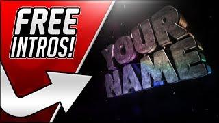 How To Make An Intro For Your YouTube Videos For FREE! 2018 Intro Maker Tutorial