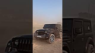 thar modified  #modifiedcars #swiftlover #elvishyadav #shorts #sidhumoosewala #alloywheels