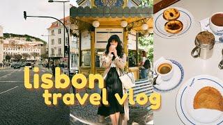 LISBON VLOG: best natas, cute IG photo spots, yummy restaurants | TIFFANY LAI