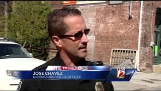 Salute to heroes:  Jose Chavez