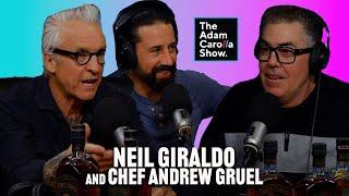 Chef Gruel + Neil Giraldo Talks Wife Pat Benatar & Bourbon!