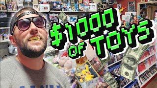 A Customer Let US Spend $1000 For Them! Game Store Shopping Spree!