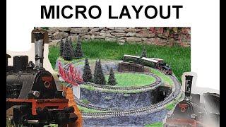 Lets Make an N Gauge Funsize Micro Layout