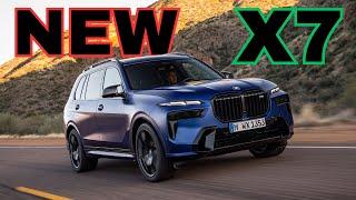 2025 BMW X7: BEST Luxury Family SUV?