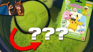 Pokemon Figures in Bath Bombs?? (Pokemon Bikkura Tamago)