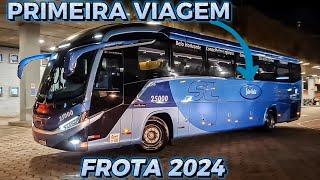 NOITE DE ESTRÉIAS!! MOVIMENTAÇÃO DE ÔNIBUS NA RODOVIÁRIA DE BH