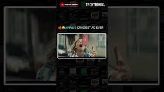 Apple Craziest Ad Ever #apple #iphone12 #applefun #funny #shorts #appleads #tech