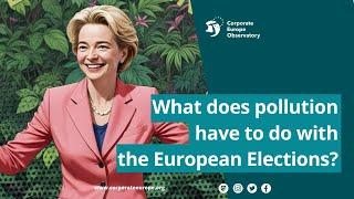 What does pollution have to do with the #euelections2024 ?