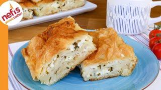 Peynirli Börek Tarifi | Su Böreğinden Farksız!