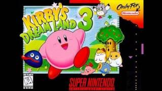 Kirby's Dream Land 3 - Credits
