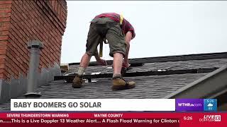 Baby Boomers Go Solar | Mosaic WTHR