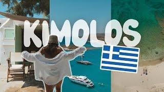 KIMOLOS  TRAVEL VLOG | this island *shocked* us (in the best way!) GREECE'S HIDDEN PARADISE! 