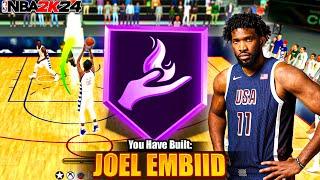 This TEAM USA Joel Embiid Build is UNREAL on NBA 2K24