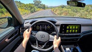 2024 Volkswagen Atlas SE Peak Edition - POV Test Drive (Binaural Audio)