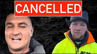 IT'S OFF Danny Christie CANCELS FIGHT | The Doncaster Men | Brett May chew