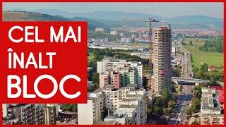 CEL MAI ÎNALT BLOC DIN ROMÂNIA - CASEBUNE.RO