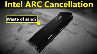 Intel ARC Cancellation Leak: Alchemist may end up a waste of sand…