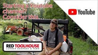 Ep160: 5 Points to consider before starting your homestead Youtube channel