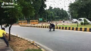 Thalapathi ️️ bike raide in bigil movi spot  by sirippu game