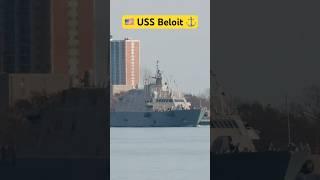 US Navy's NEWEST Ship Gets a Coast Guard Escort!