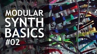 Modular Synth Basics #02: CV, Gate, Trigger & MIDI