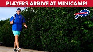 Players Arrive At Mandatory Minicamp! | Buffalo Bills